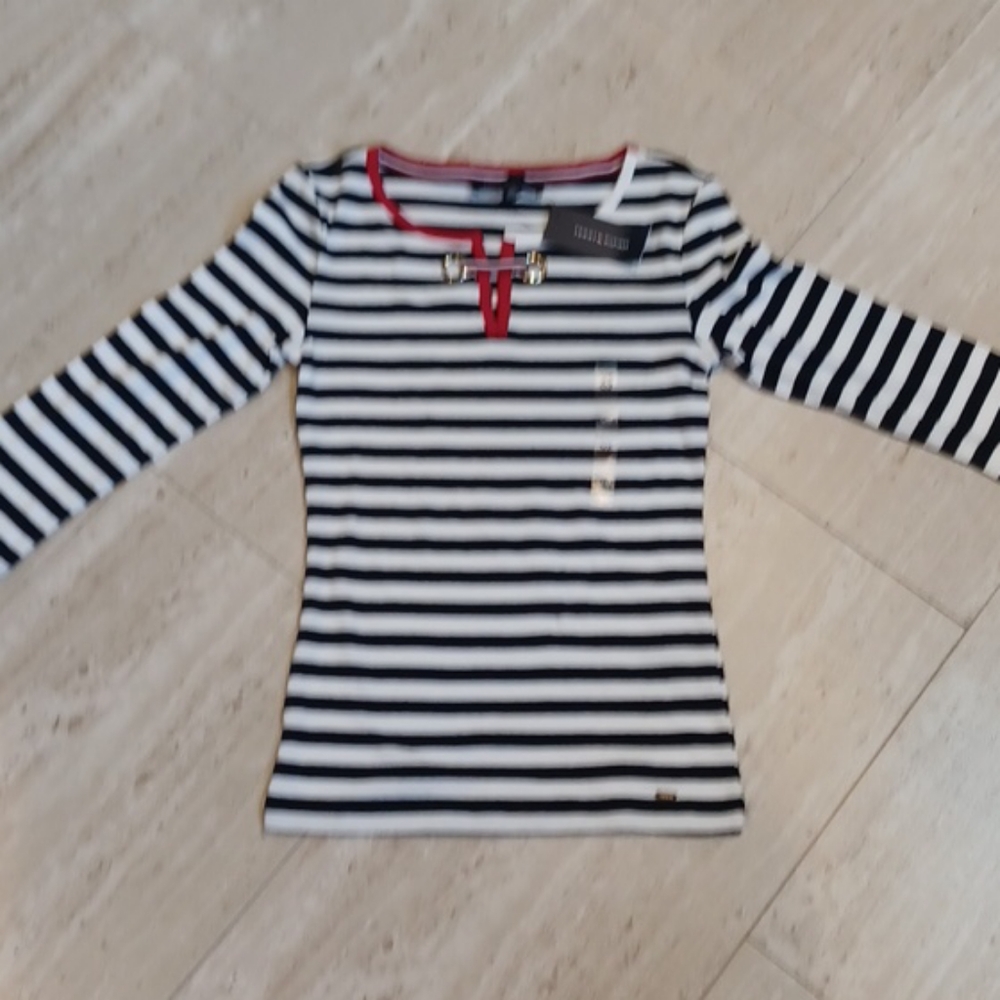 New Tommy Hilfiger Striped Shirt